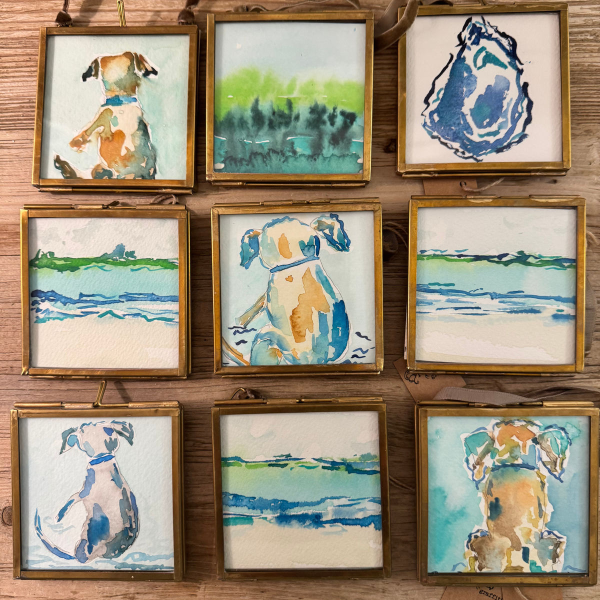 Labrador by the Sea | MIni Watercolor