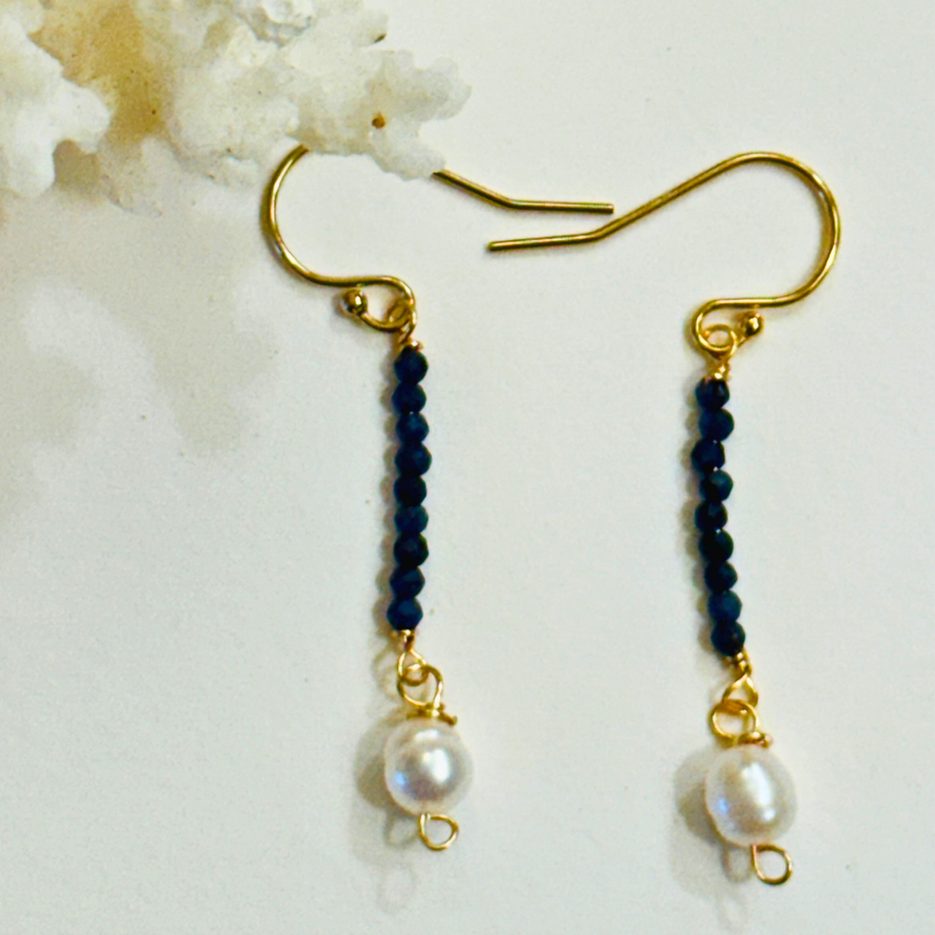 Midnight Tide Earrings