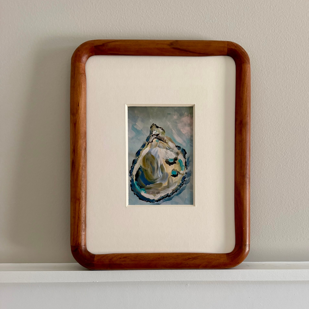 Oyster Study | Framed Fine Art Print