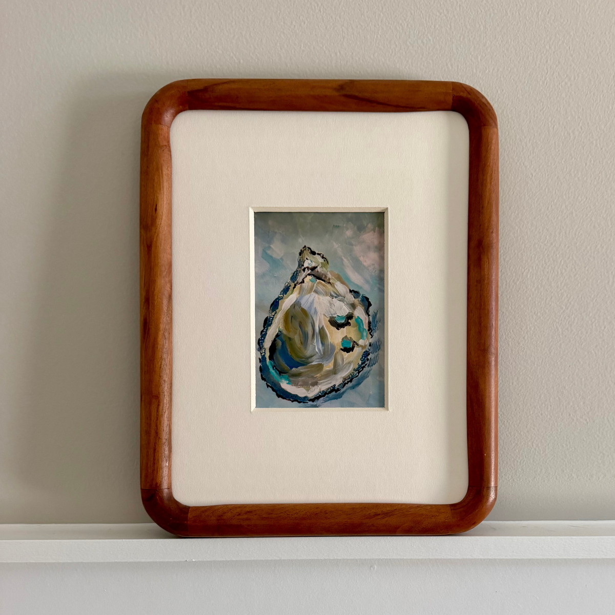 Oyster Study | Framed Fine Art Print