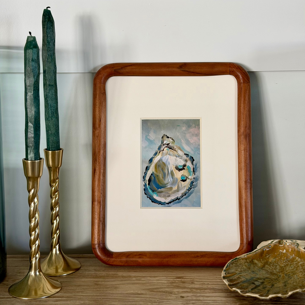 Oyster Study | Framed Fine Art Print