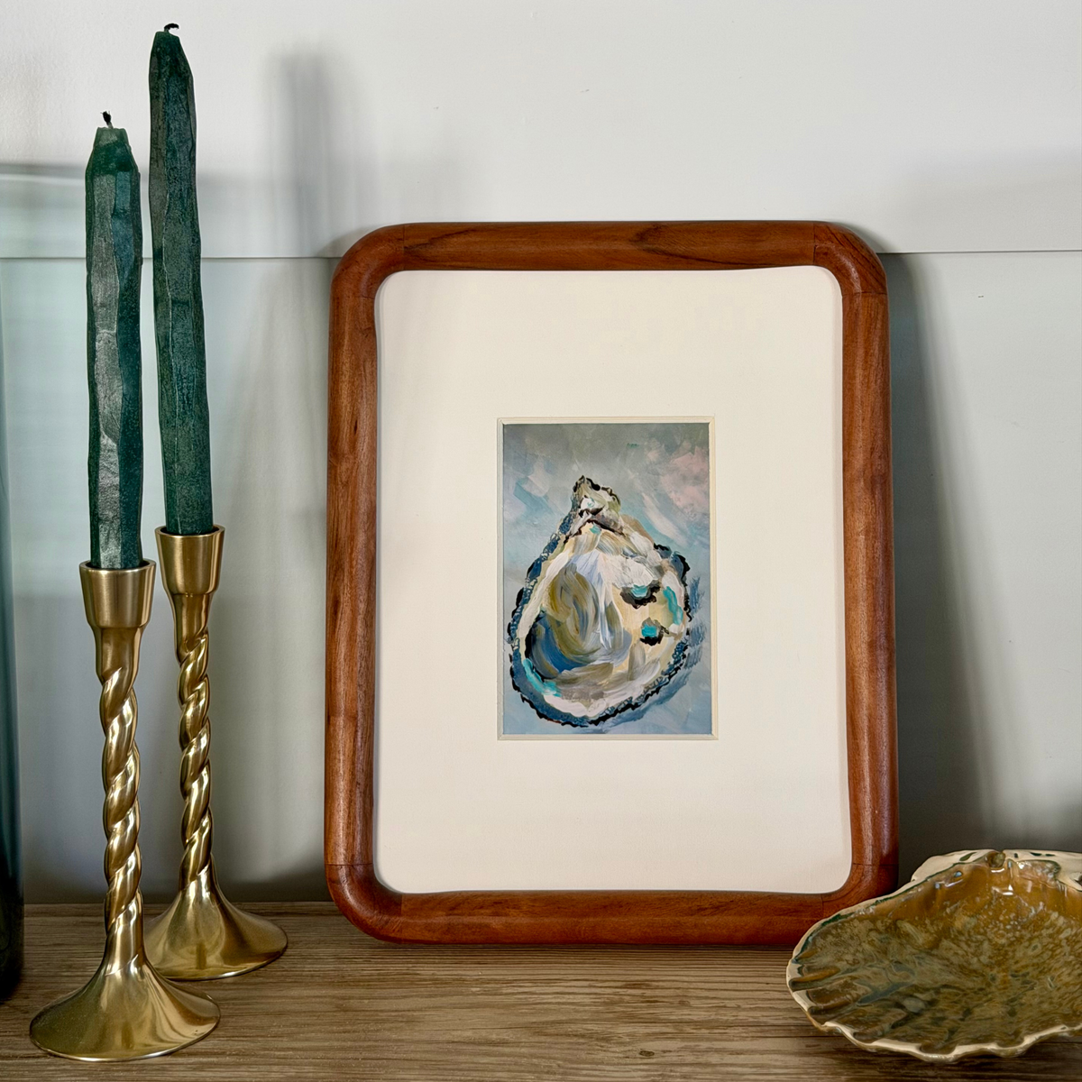 Oyster Study | Framed Fine Art Print