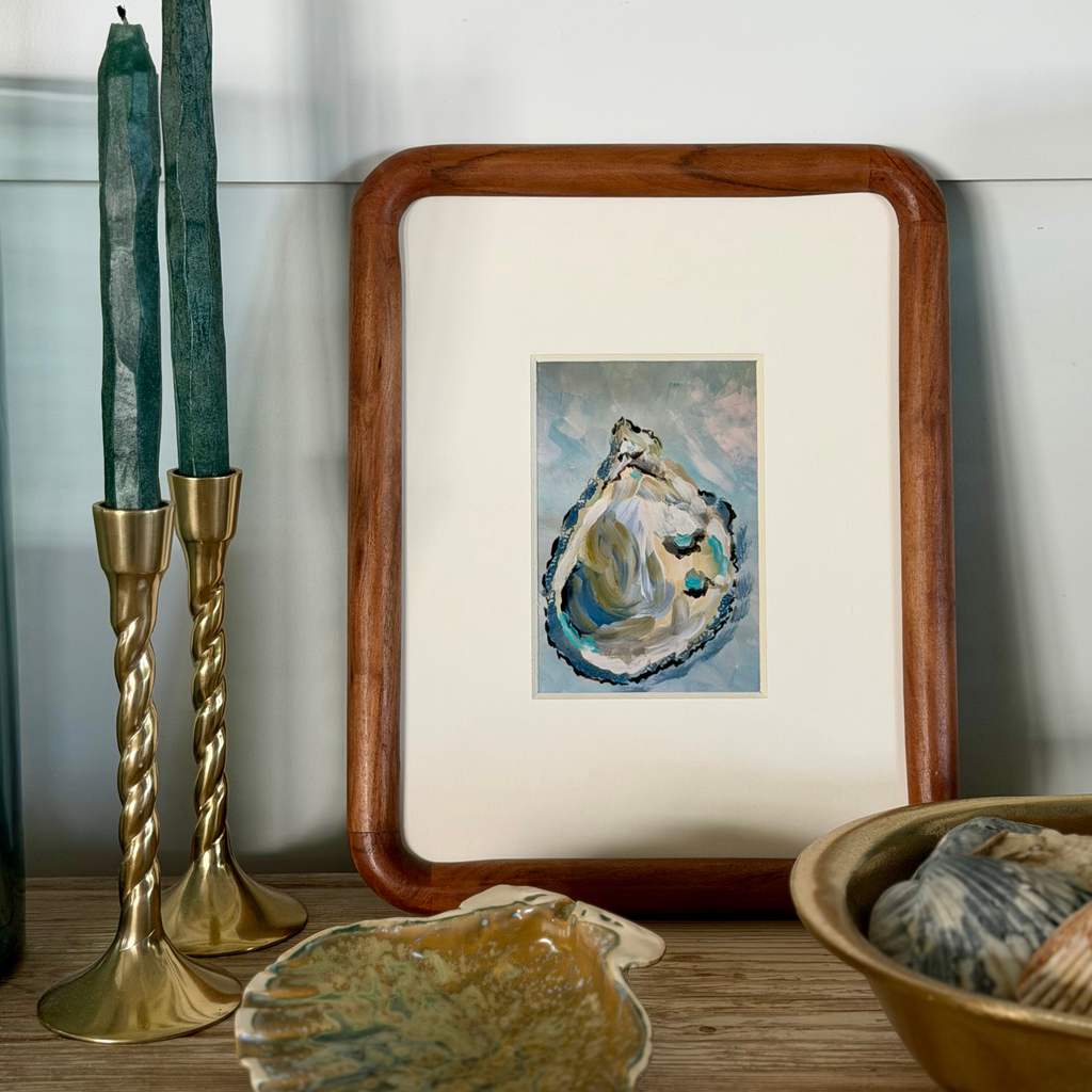 Oyster Study | Framed Fine Art Print
