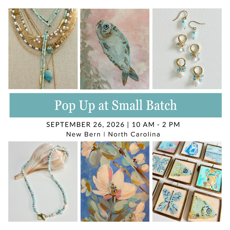 Pop Up at Small Batch | September 26