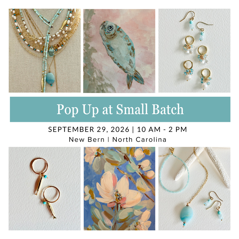 Pop Up at Small Batch