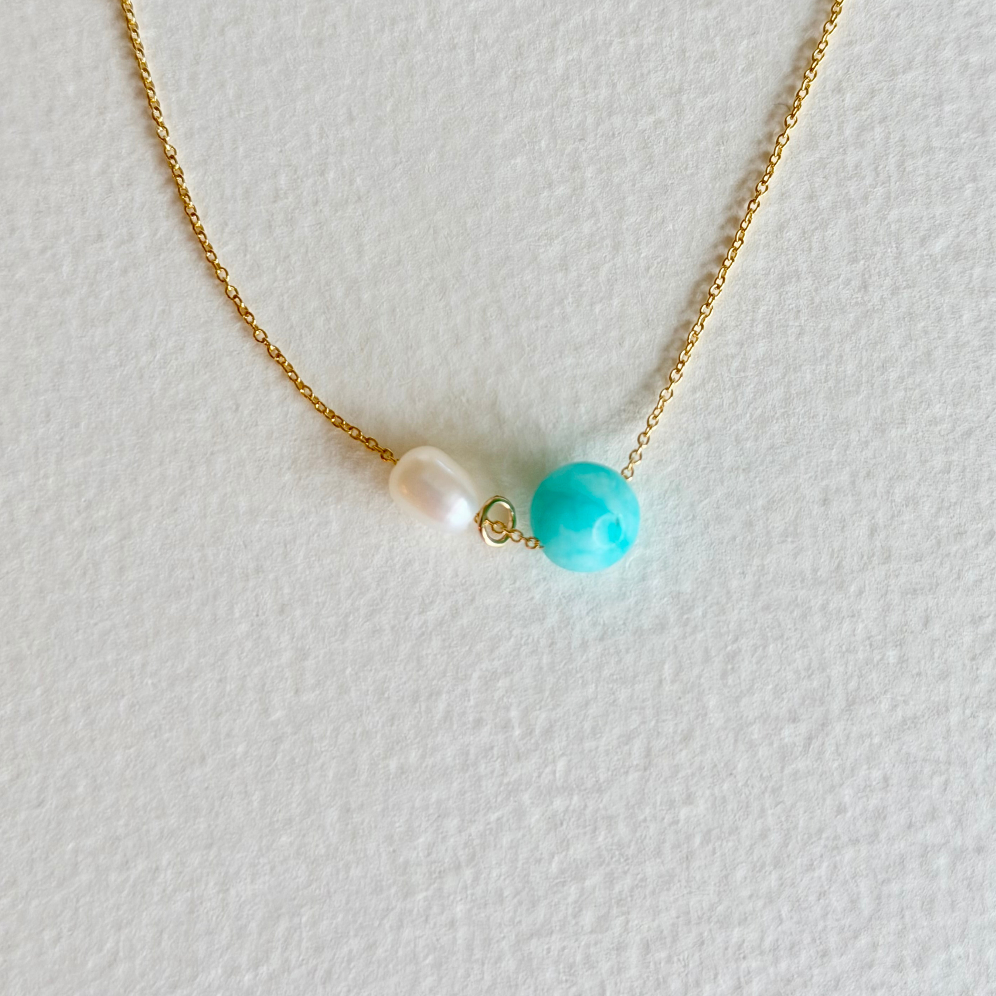 Saltwater Glide Necklace