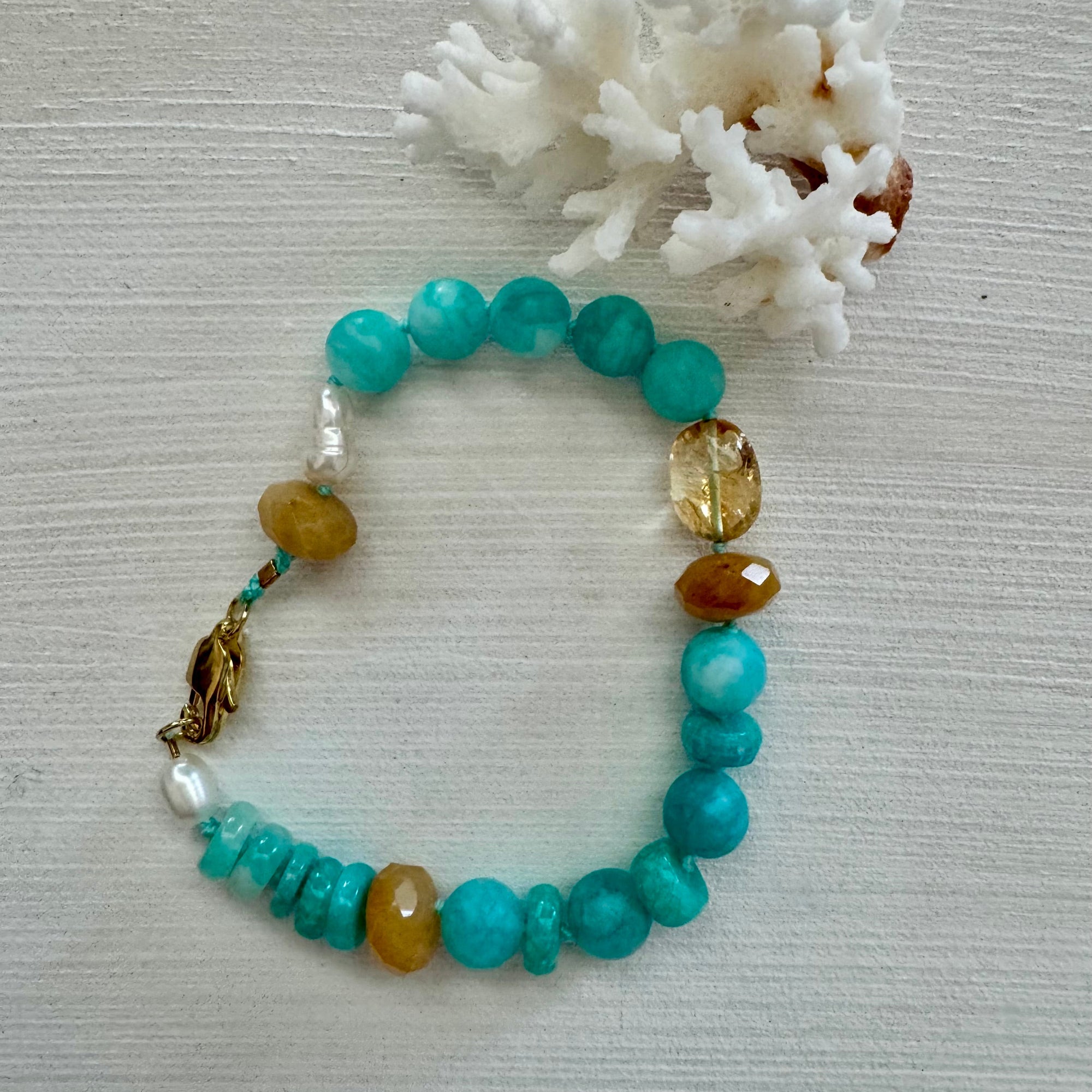 Sunlit Serenity Bracelet