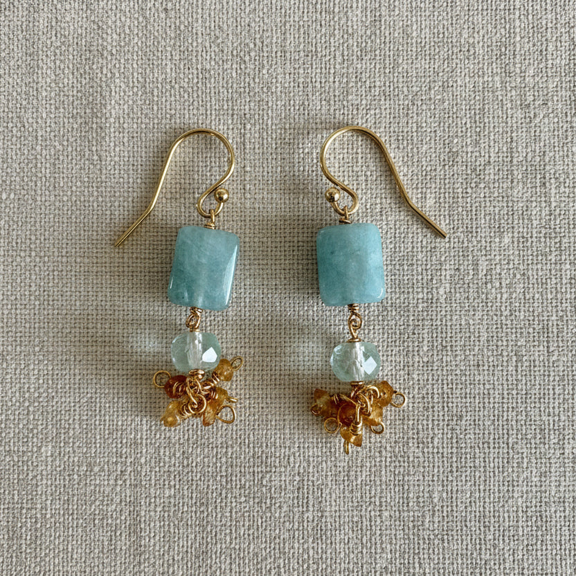 Sunshine Dangle Earrings