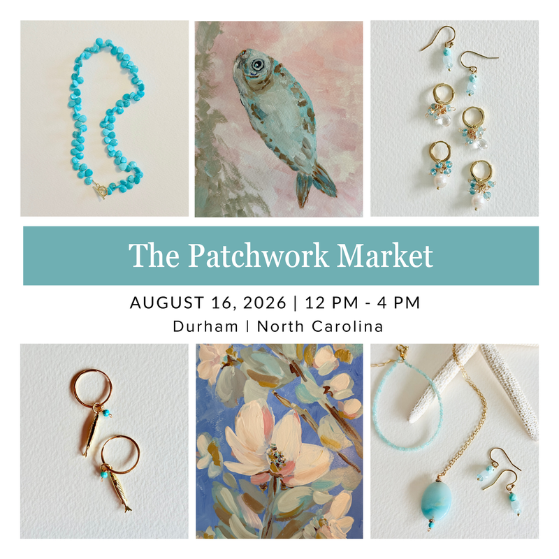 Summer Patchwork Market | August 16