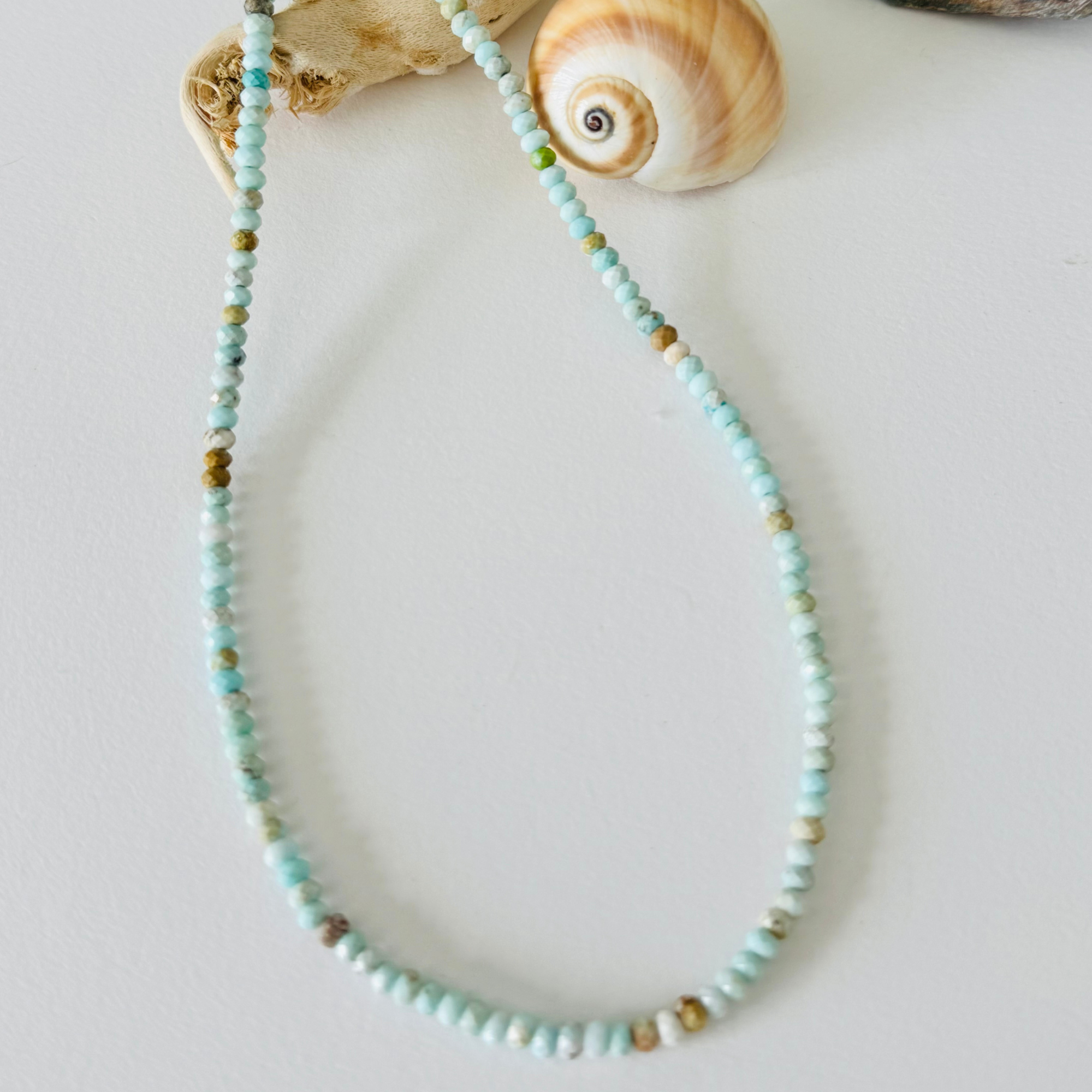 Turquoise Seas Necklace