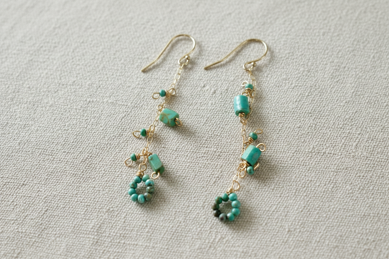 Turquoise Dangle Earrings