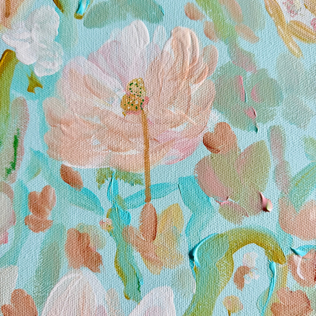 Where Summer Lingers | 16x20 Original Acrylic Painting