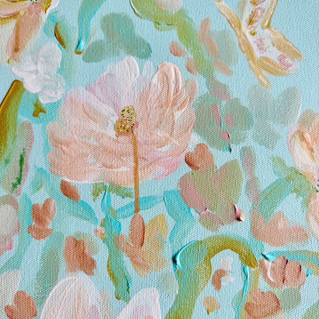Where Summer Lingers | 16x20 Original Acrylic Painting