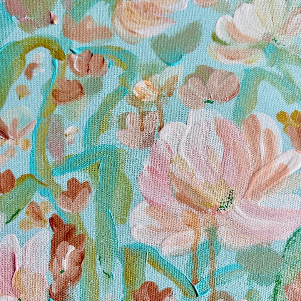 Where Summer Lingers | 16x20 Original Acrylic Painting