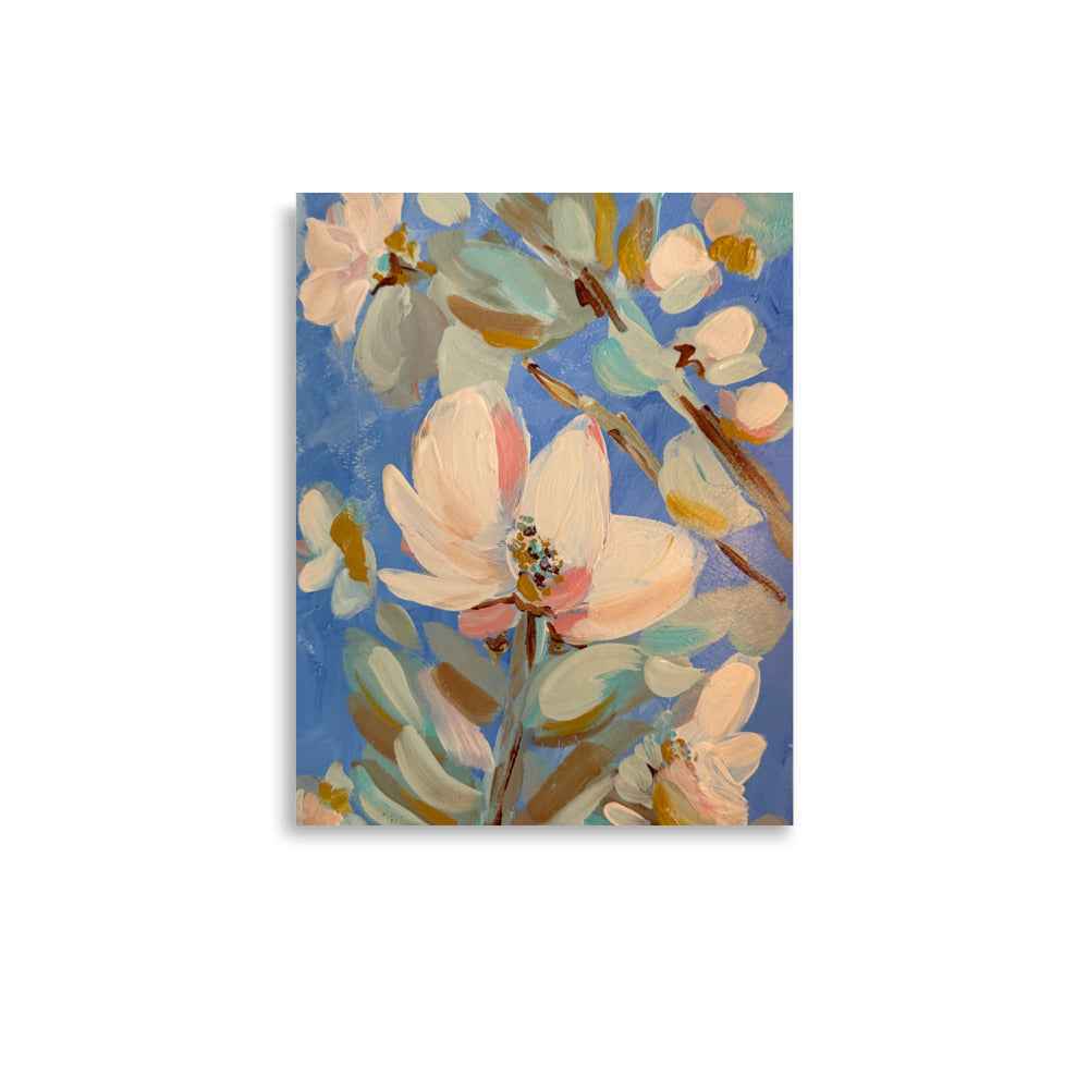 First Bloom | Original Painting | 9x12