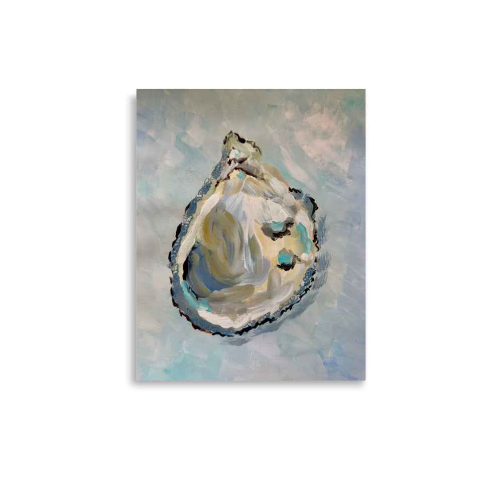 Oyster Study No. 1 Fine Art Print