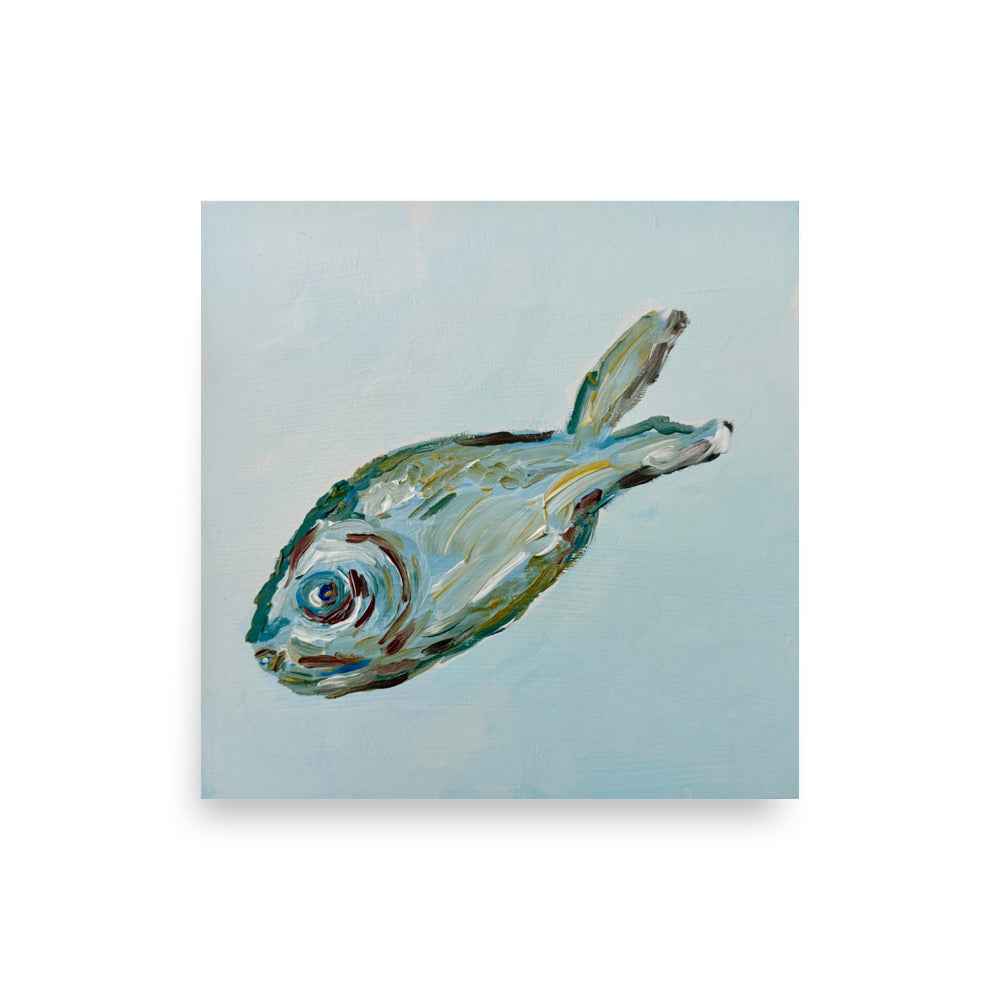 The One That Got Away Fine Art Print