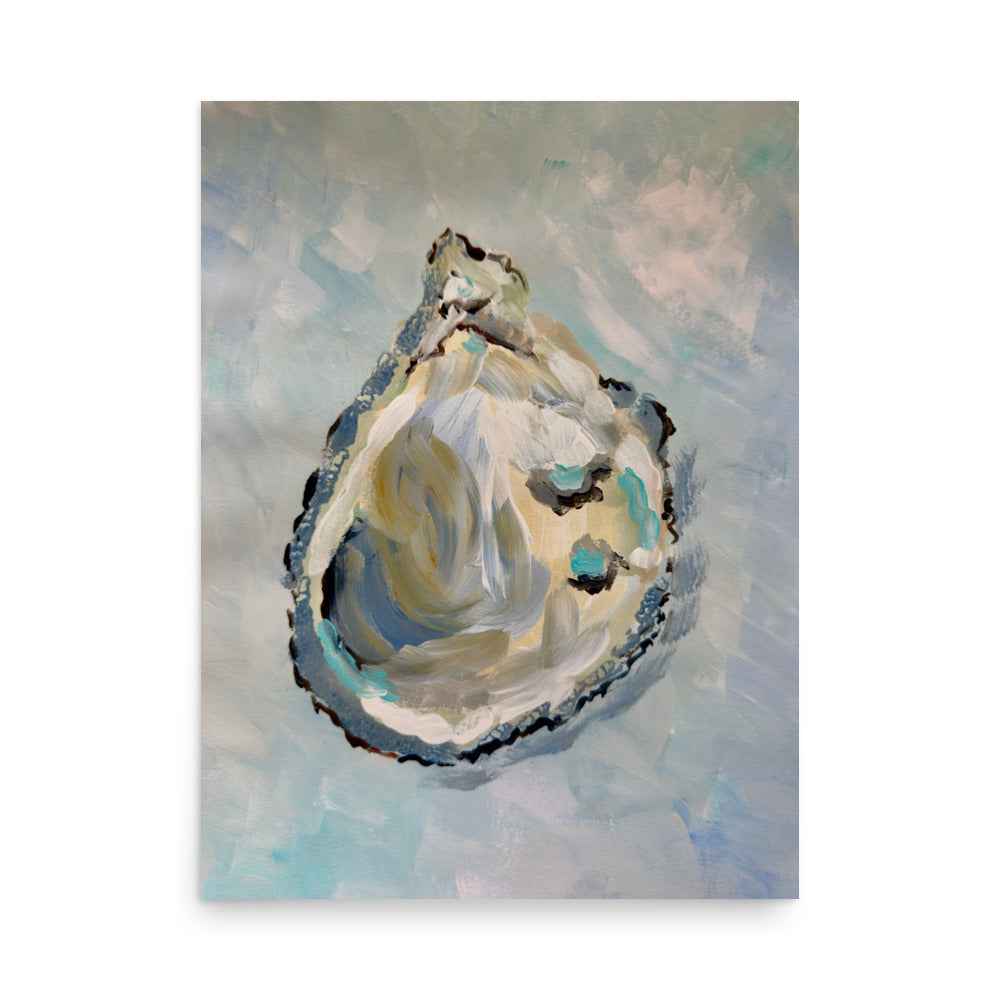 Oyster Study No. 1 Fine Art Print
