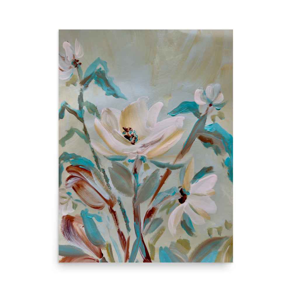 Magnolia Study No. 1 Fine Art Print