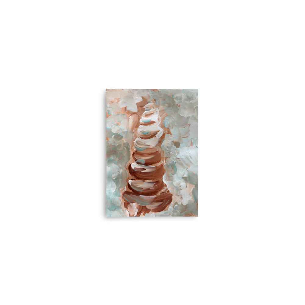 Seafoam Cairn | Fine Art Print