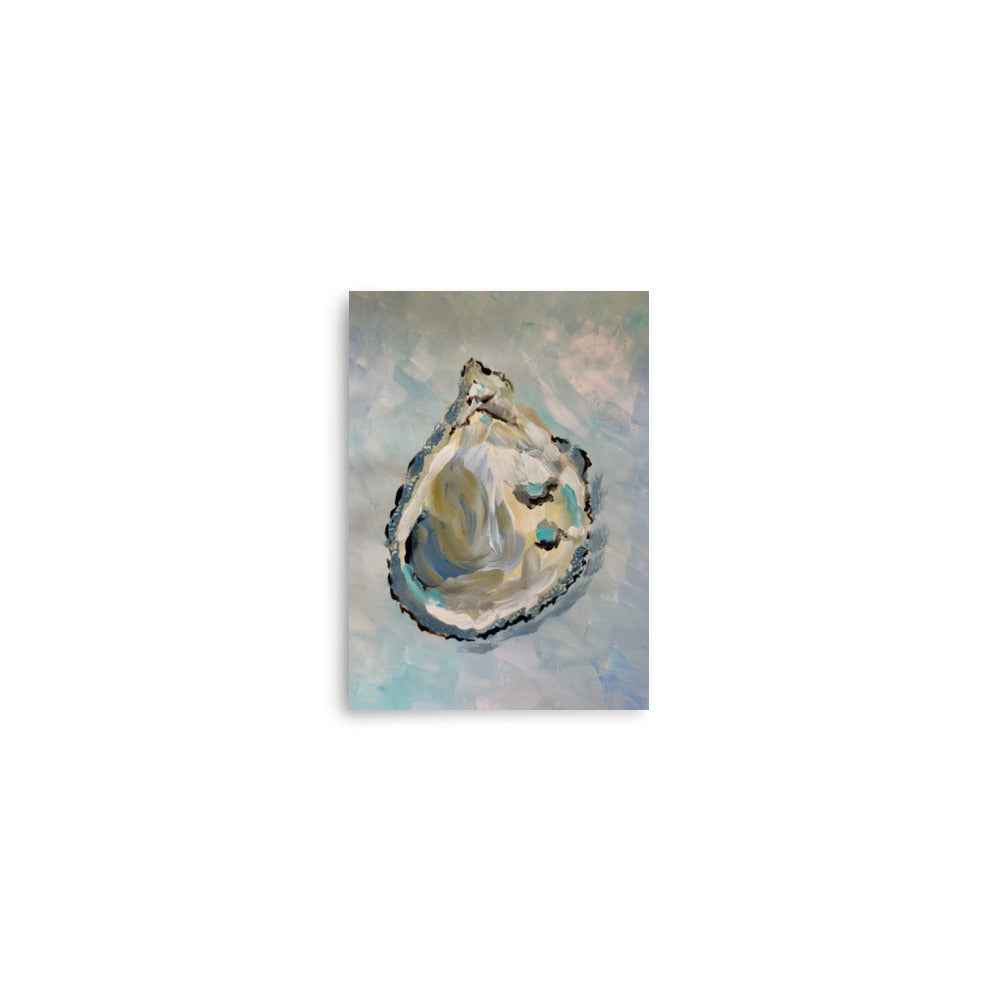 Oyster Study No. 1 Fine Art Print