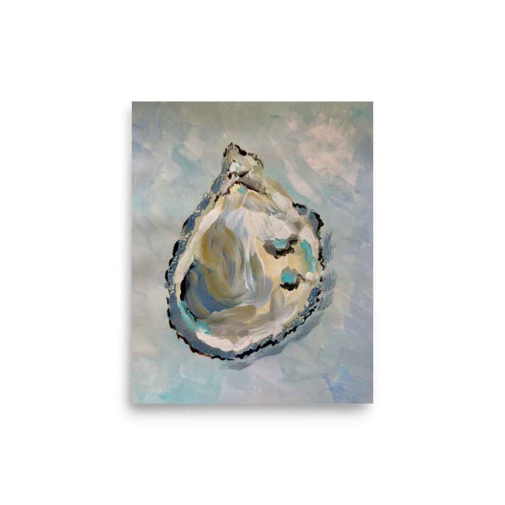 Oyster Study No. 1 Fine Art Print