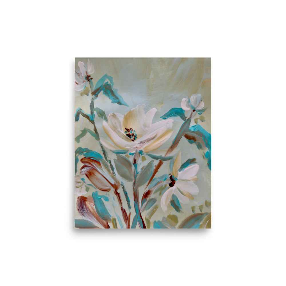 Magnolia Study No. 1 Fine Art Print